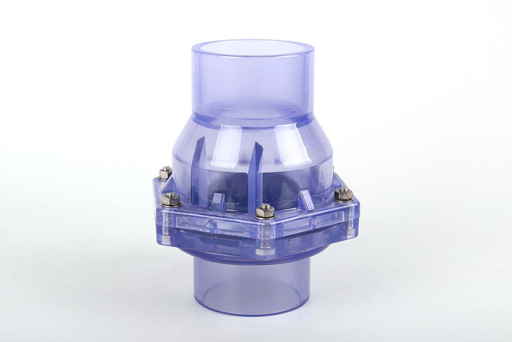 黄江镇透明翻板式止回阀